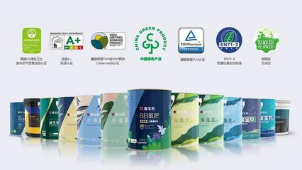 嘉宝莉旗下85款产品获CEC涂料行业首批中国绿色产品认证
