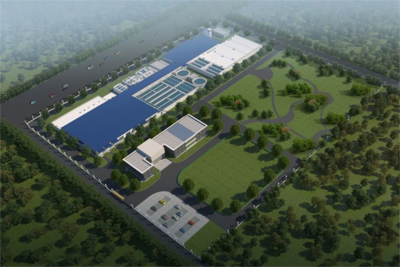 中机国际中标南川工业园区污水处理厂总承包(EPC)项目