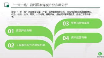 一带一路 沿线国家煤炭产业布局分析